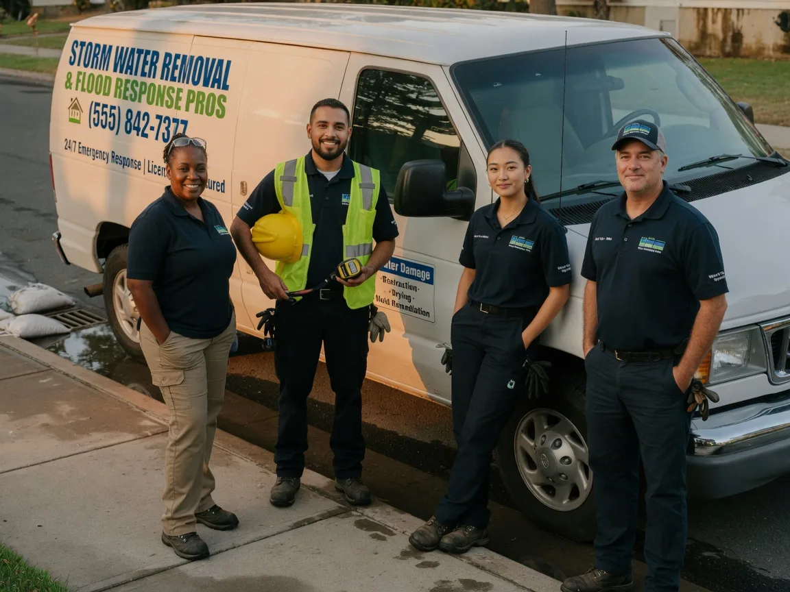 Storm Damage Water Removal company in Rotonda West, FL
