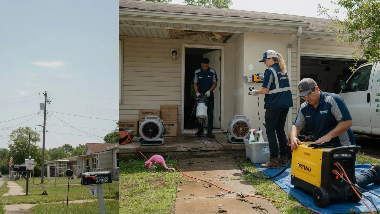 Storm Damage Water Removal in Rotonda West, FL near me